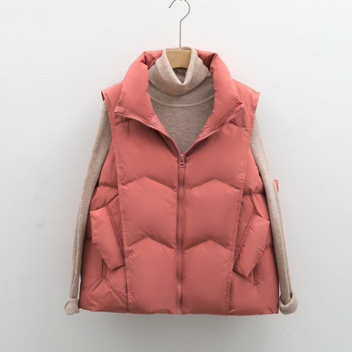 Ladies quilted vest Lune London