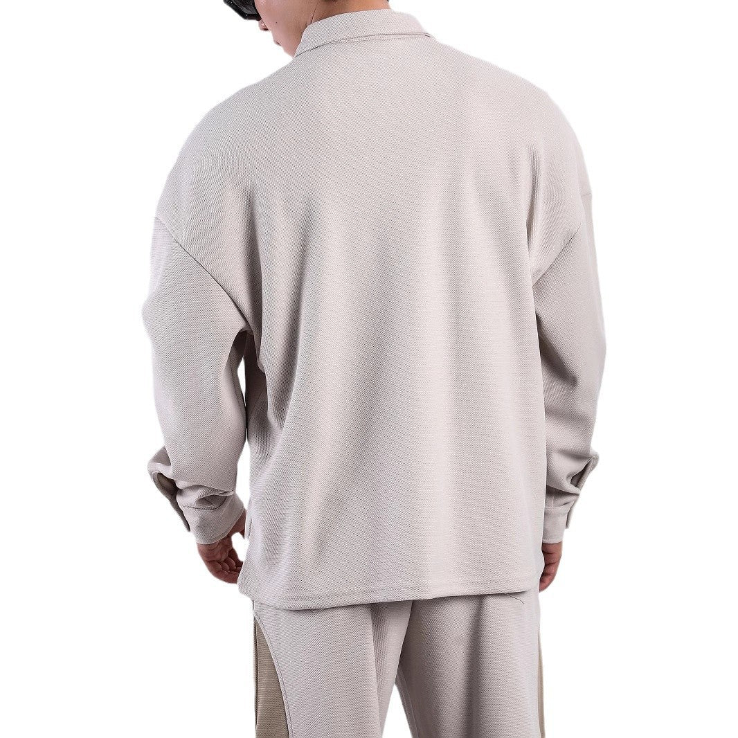 Long sleeve shirt for men with innovative fabric and a sleek cut Lune London
