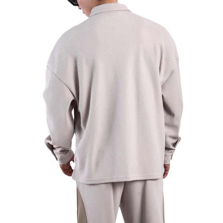 Long sleeve shirt for men with innovative fabric and a sleek cut Lune London