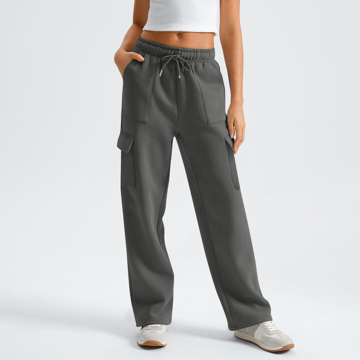 Lune London elegant cargo pants for ladies