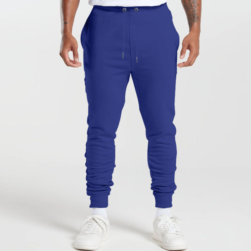 Comfortable jogging pants for men with elastic waist and side pockets Lune London