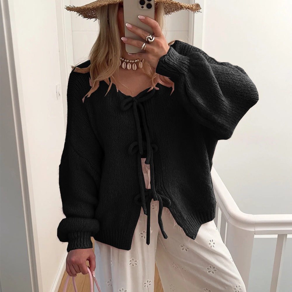 Women cardigan knit casual Lune London