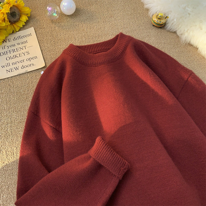 Ladies Comfortable and Casual Sweatshirt with Textured Lune London