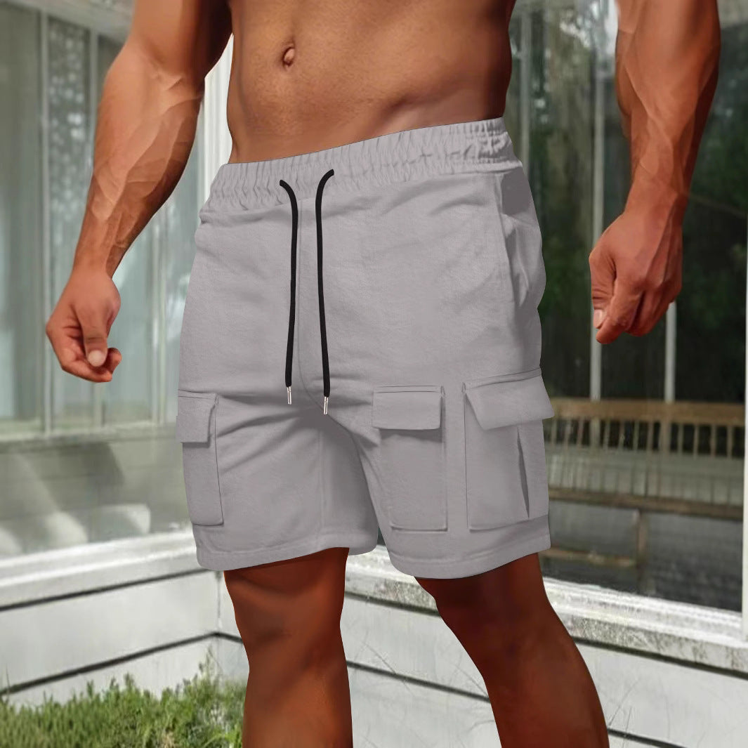 Chic and Stylish Cargo Style Active Shorts for Men