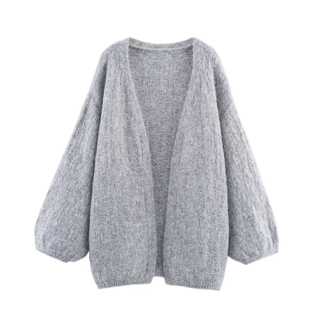 Cardigan Chic und Stil à mailles épaisses pour femmes