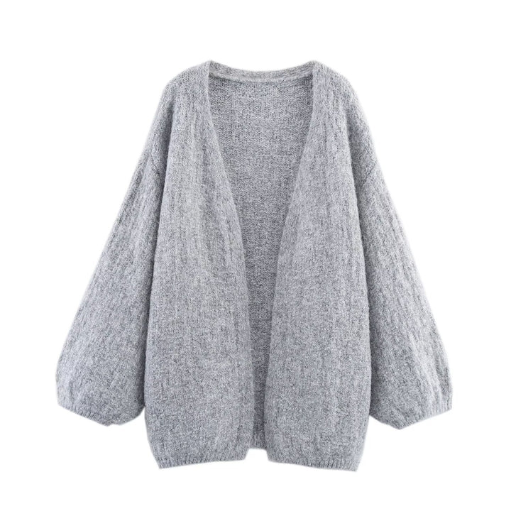 Cardigan Chic und Stil à mailles épaisses pour femmes