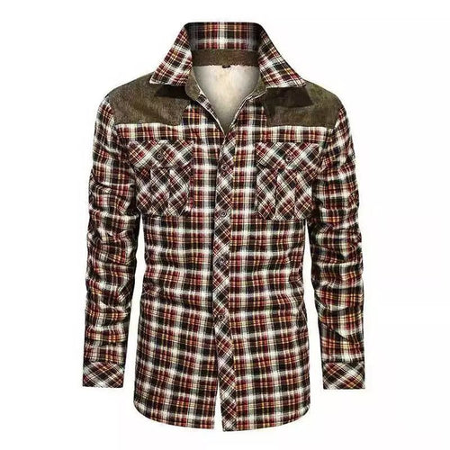 Lune London Men's Check Flannel Shirt