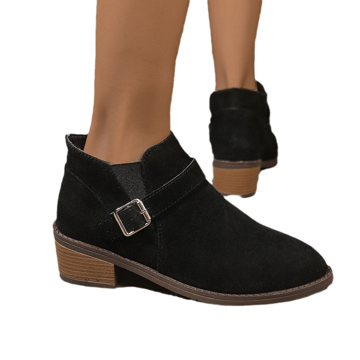 Women Elegant Chic Ankle Boots