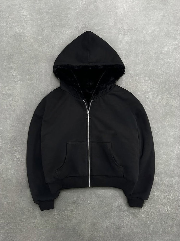 Women's sports pullover with soft lining Lune London