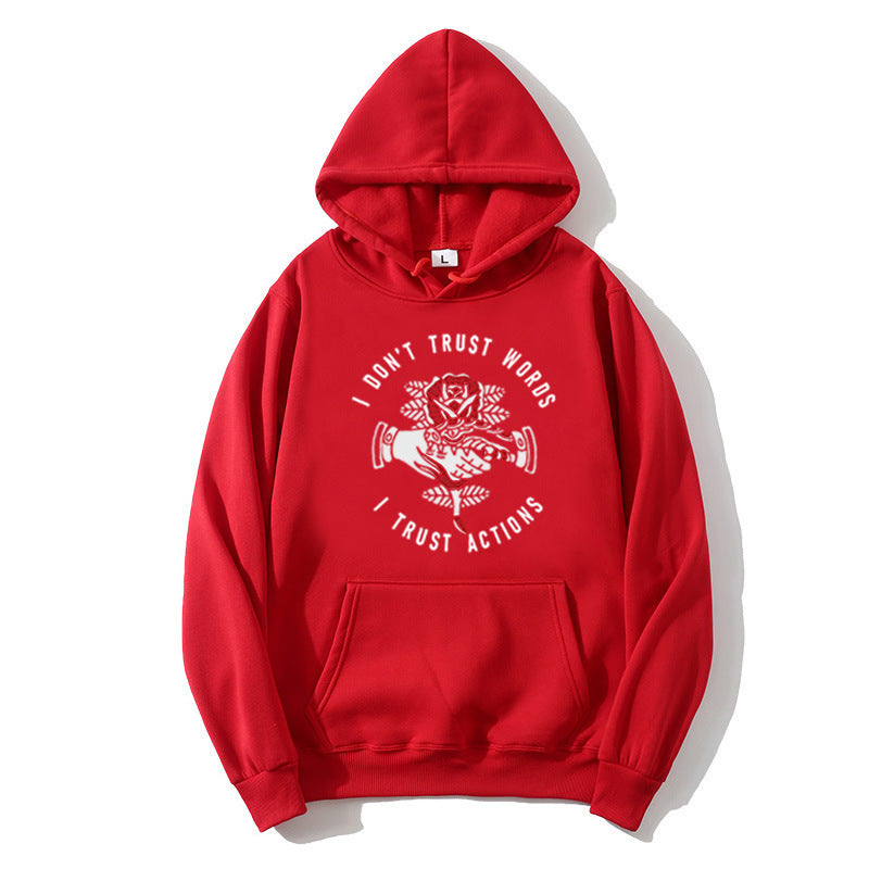 Women's hoodie with expressive design and cozy interior Chic & Stil
