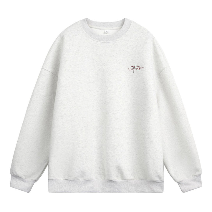 Women's casual sweatshirt made of high-quality cotton and featuring a modern print Chic & Stil
