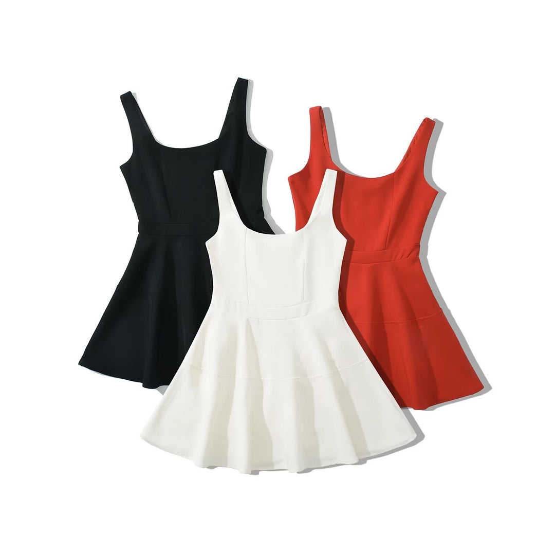 Swing dress for women with an elegant A-line cut Lune London