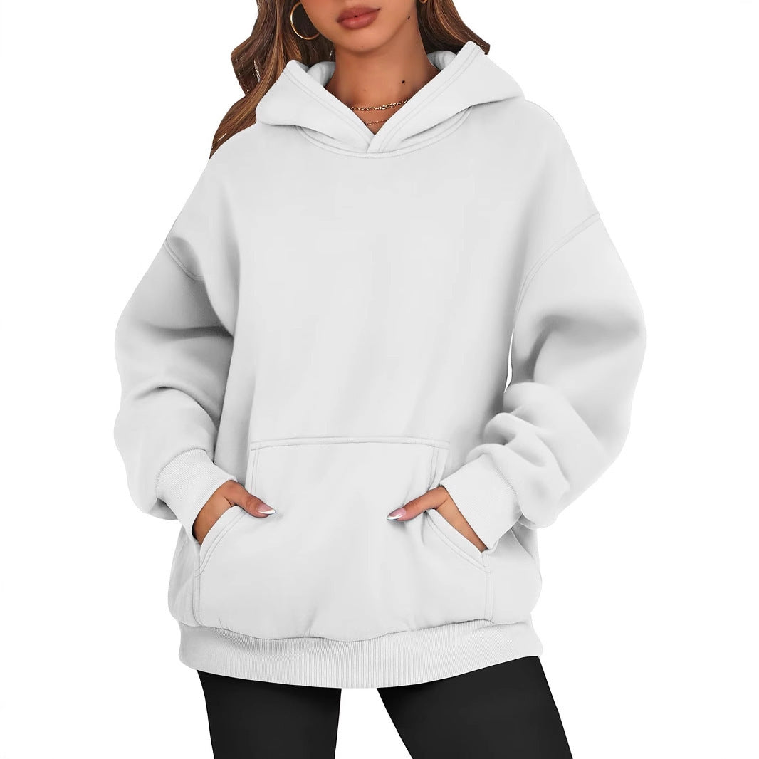 Ladies Oversize Hoodie Lune London