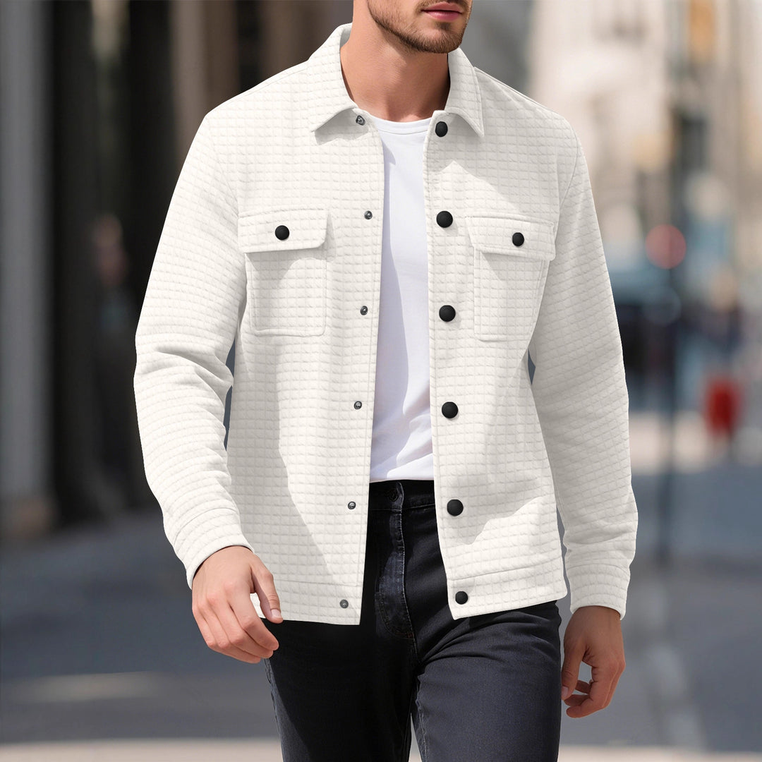 Practical utility jacket for men Lune London