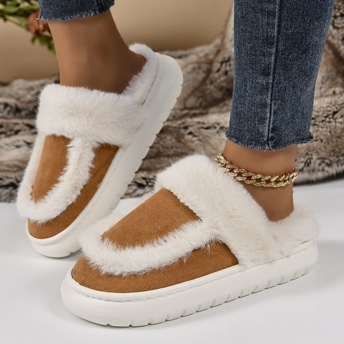 Slippers for women with cozy lining and non-slip sole Lune London