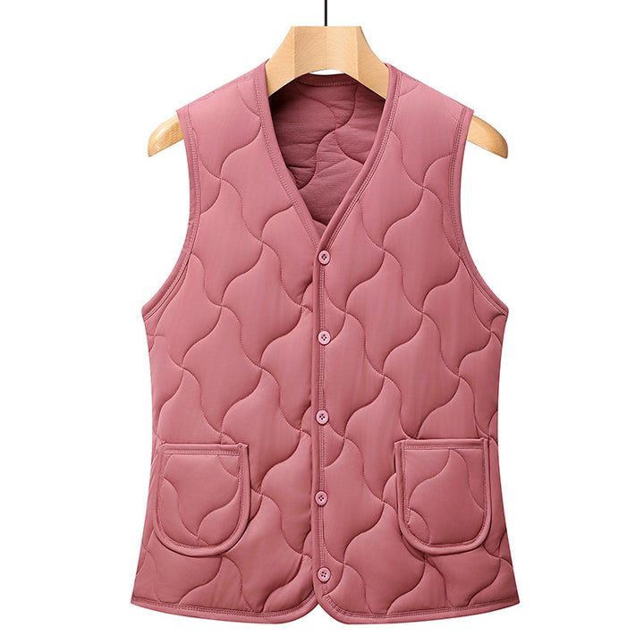 Ladies quilted gilet Lune London