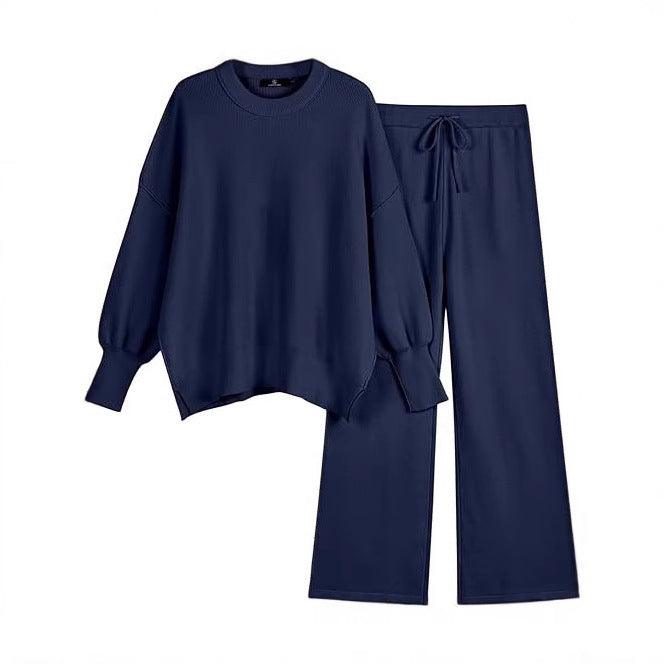 Women Comfortable Sweatpants and Oversized Sweatshirt Set Lune London