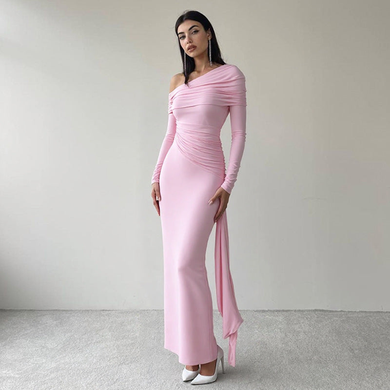 Lune London fitted evening dress for women