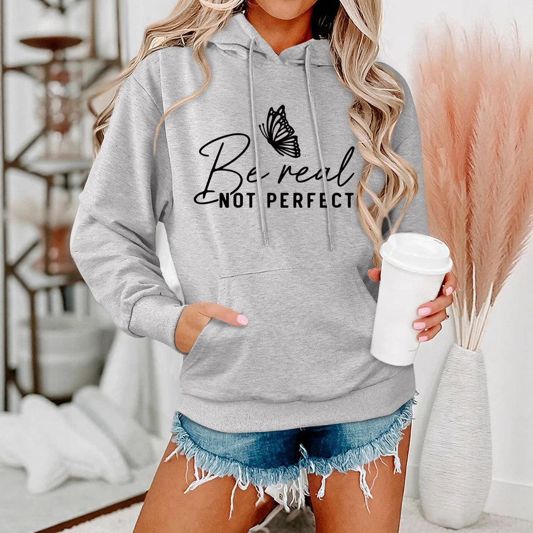 Haut à capuche pour femmes avec motif créatif et coupe confortable Chic & Stil