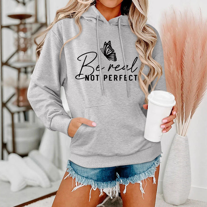 Haut à capuche pour femmes avec motif créatif et coupe confortable Chic & Stil