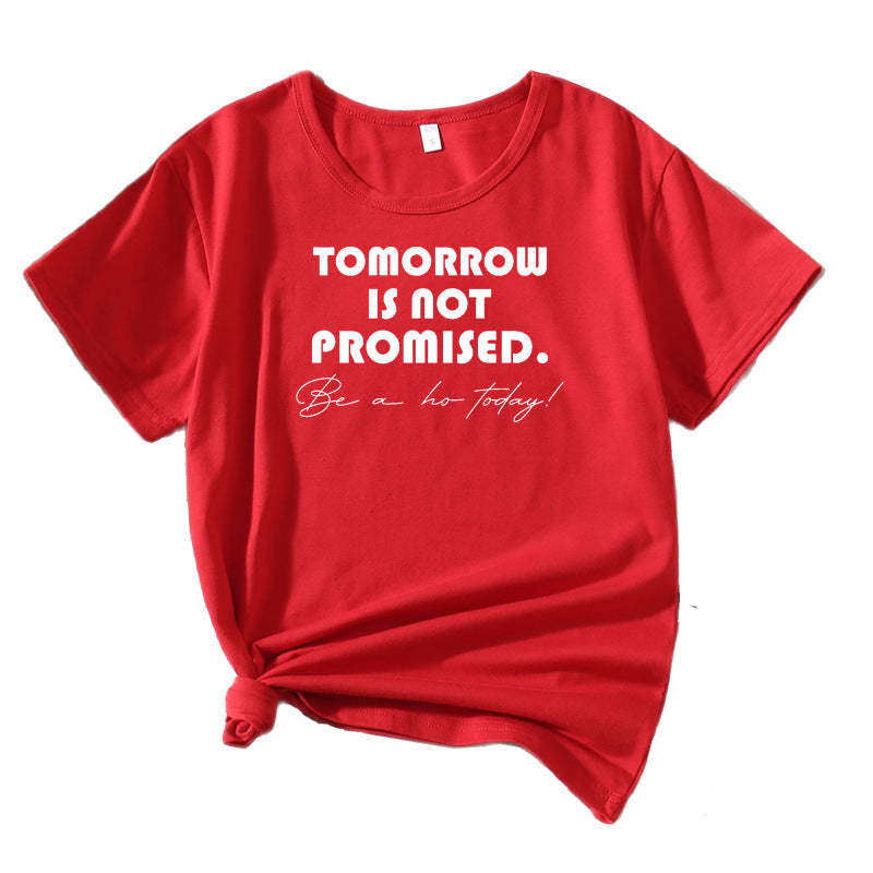 Inspiring statement t-shirt for women Lune London