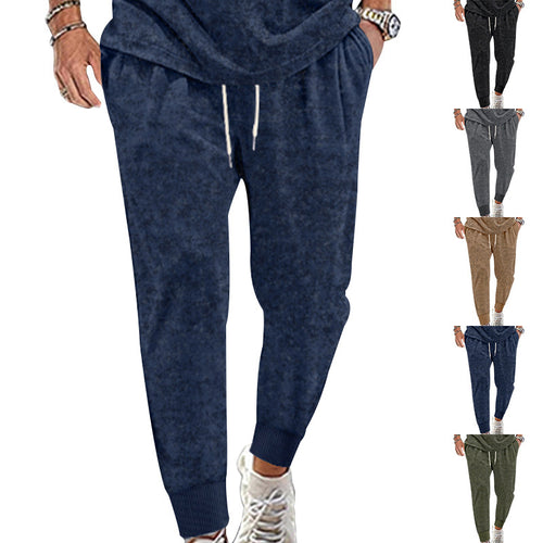 Ladies Comfortable Jogging Pants with Elastic Waist and Practical Pockets Lune London