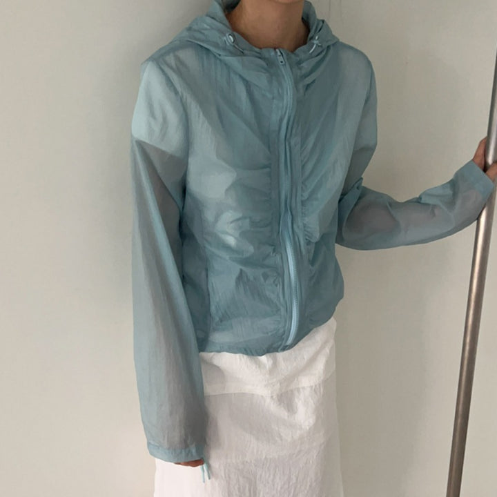 Veste d'été légère et coupe-vent pour femmes Chic & Stil