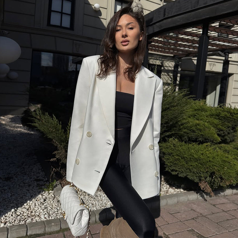 Elegant oversized blazer jacket for women Lune London