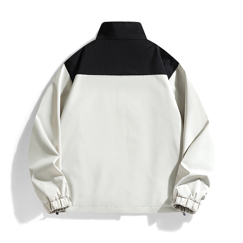 Men's sports training jacket with breathable inserts Lune London