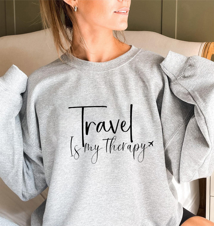 Sweat-shirt pour femmes avec impression accrocheuse et manches ballon Chic & Stil