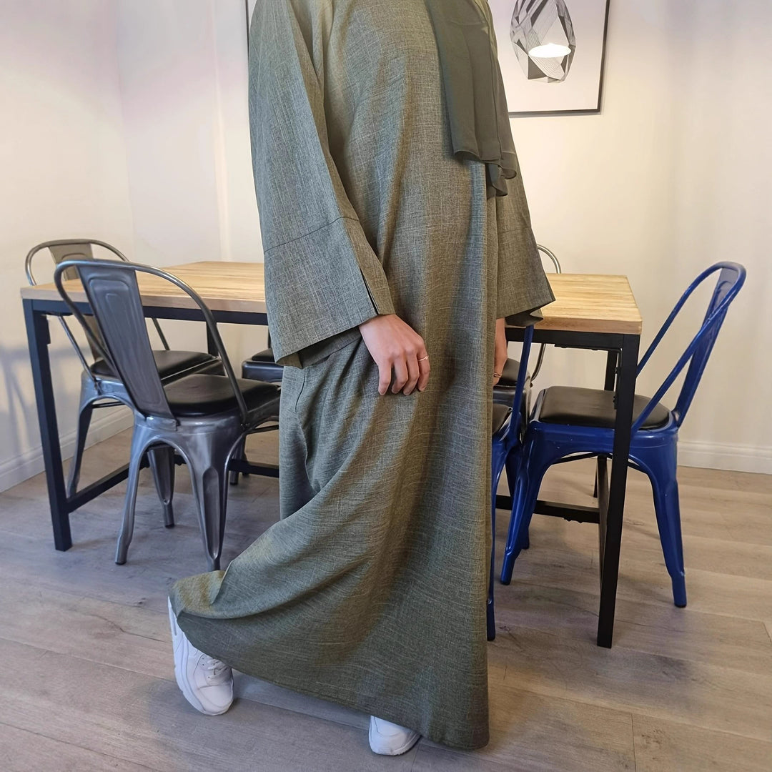 Kaftan dress for women with loose fit and elegant finish Lune London