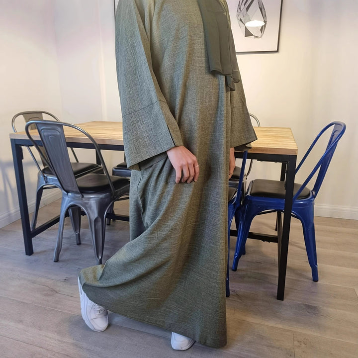 Kaftan dress for women with loose fit and elegant finish Lune London