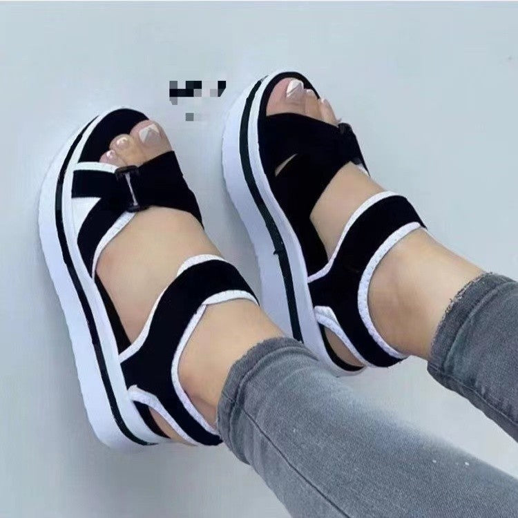 Lune London adjustable strap sporty sandals for ladies