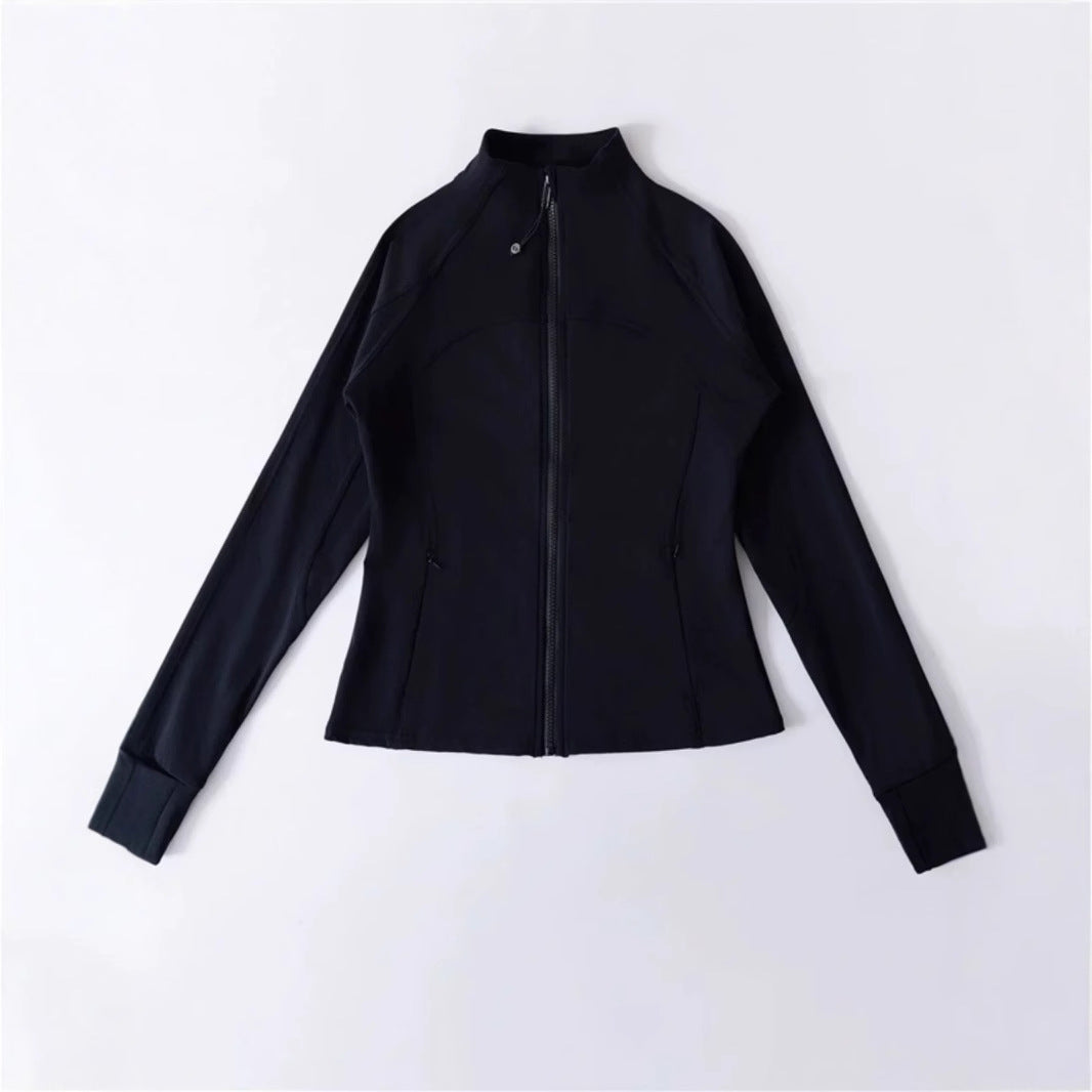 Veste fonctionnelle sportive pour femmes avec col haut Chic & Stil