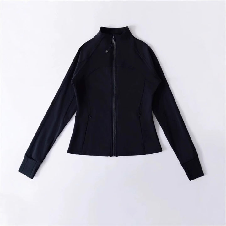 Veste fonctionnelle sportive pour femmes avec col haut Chic & Stil