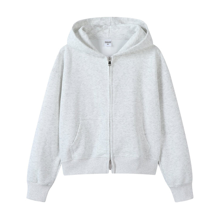 Ladies soft hooded jacket Lune London