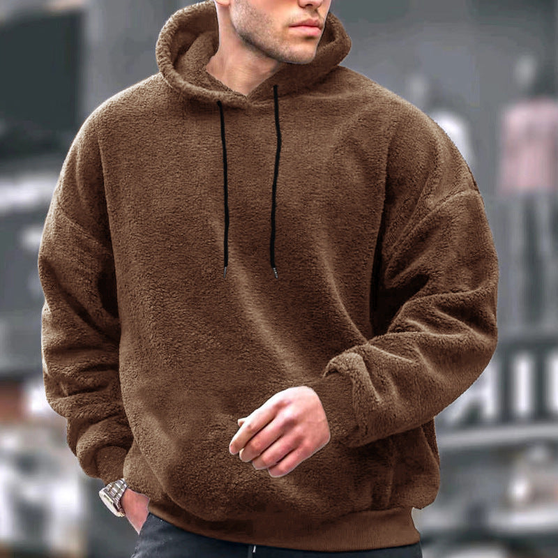Men's Hoodie in Soft Fleece Lune London