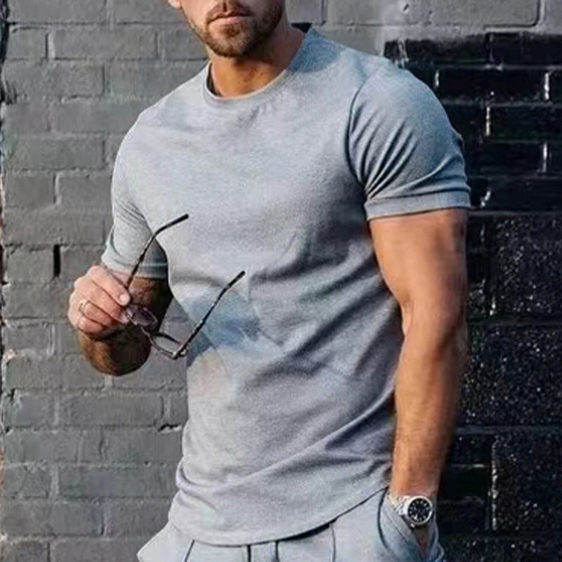Premium men's short sleeve breathable cotton top Lune London