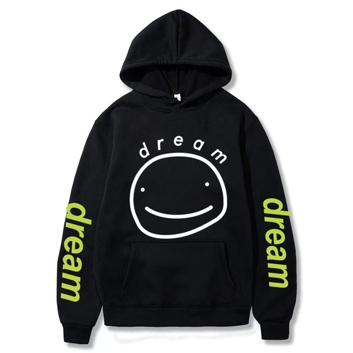 Women's hoodie with casual lettering and practical kangaroo pockets Chic & Stil