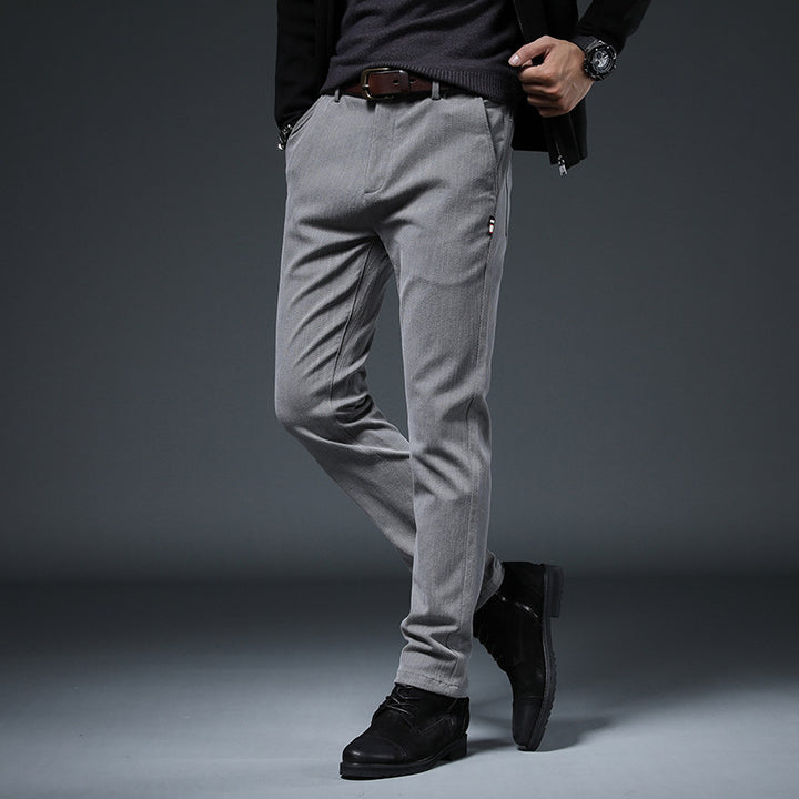 Elegant and slim chino pants for men Lune London