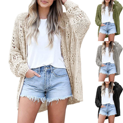 Ladies open cardigan Lune London