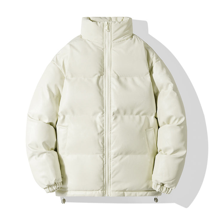 Insulated quilted jacket for women with high collar and elastic cuffs Lune London