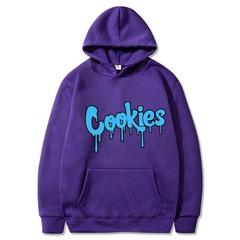 Women's hoodie sweatshirt with modern graphic print and comfortable fit Lune London