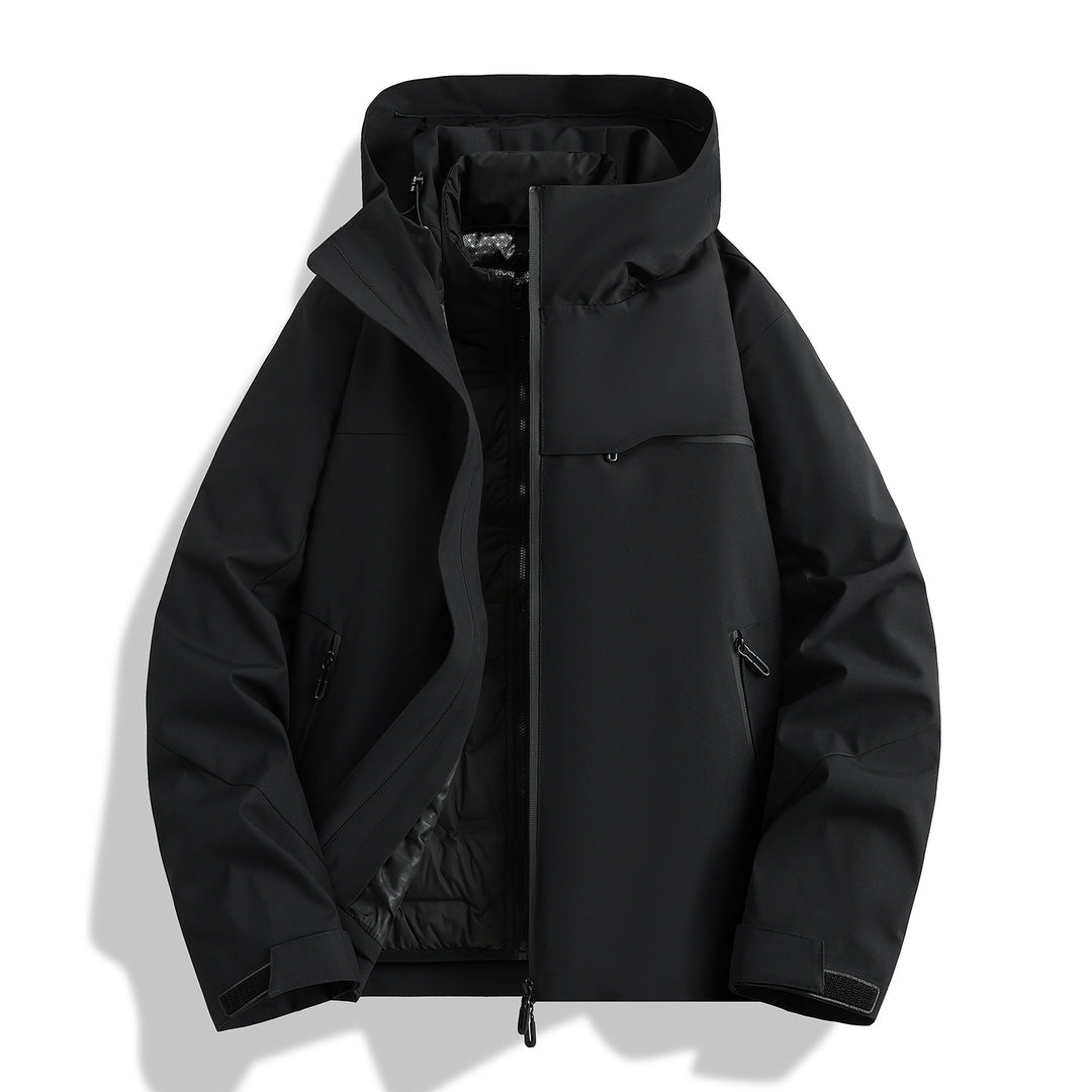 Multifunctional outdoor jacket for women with innovative insulation Lune London