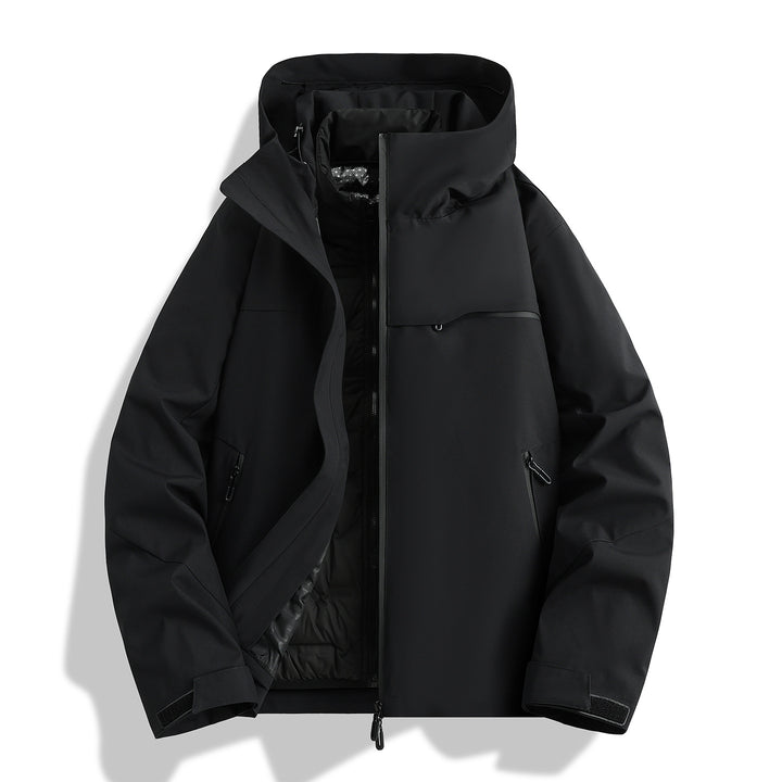 Multifunctional outdoor jacket for women with innovative insulation Lune London