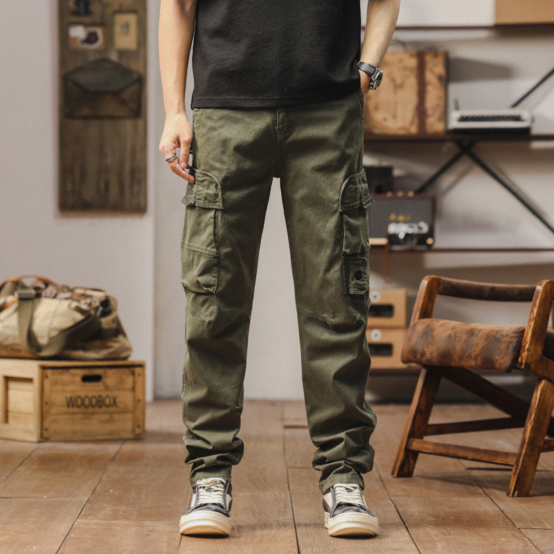 Pantalon cargo robuste pour hommes Lune London