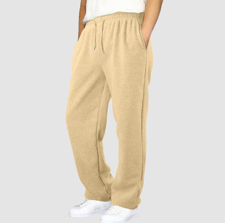 Men's comfortable sweatpants with elastic waistband and side pockets Chic & Stil