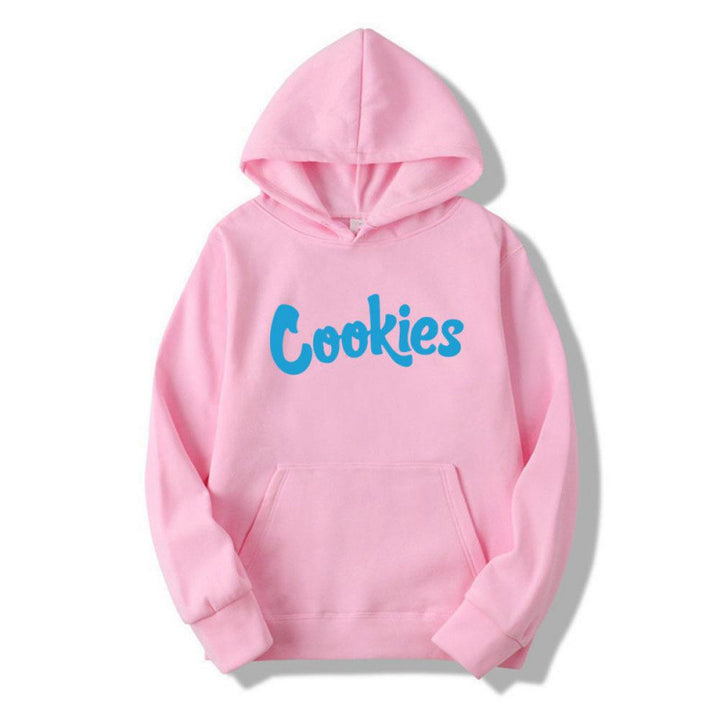 Women's hoodie with trendy lettering and comfortable fit Lune London