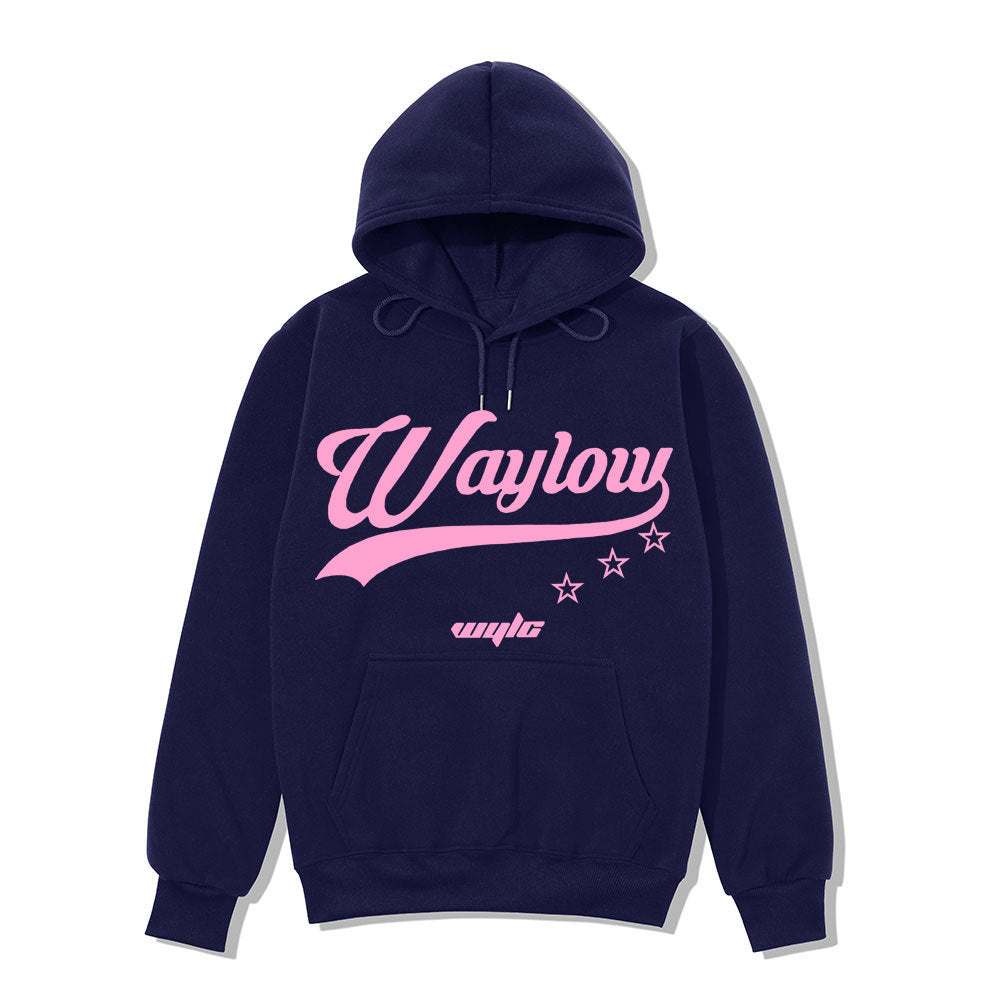 Women's hoodie sweatshirt with striking retro print and comfortable fit Chic & Stil