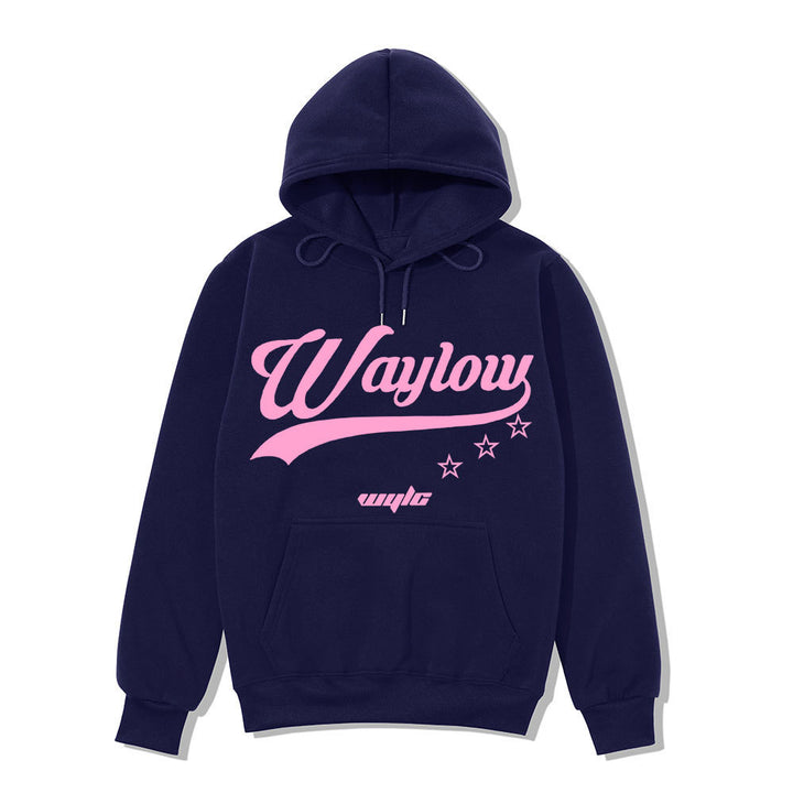 Women's hoodie sweatshirt with striking retro print and comfortable fit Chic & Stil